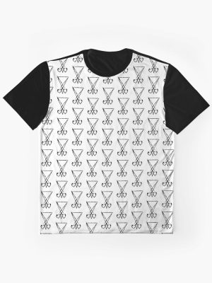 The Seal of Lucifer Graphic T-Shirt