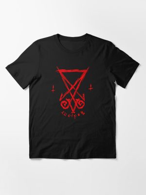 Lucifer Sigil Essential T-Shirt
