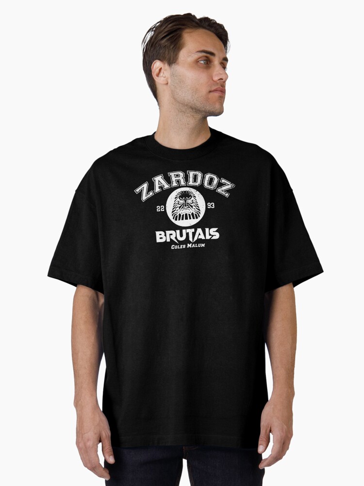 Zardoz Brutals (For Dark Shirts) Oversized T-Shirt