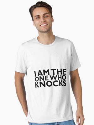 I Am The One Who Knocks Essential T-Shirt
