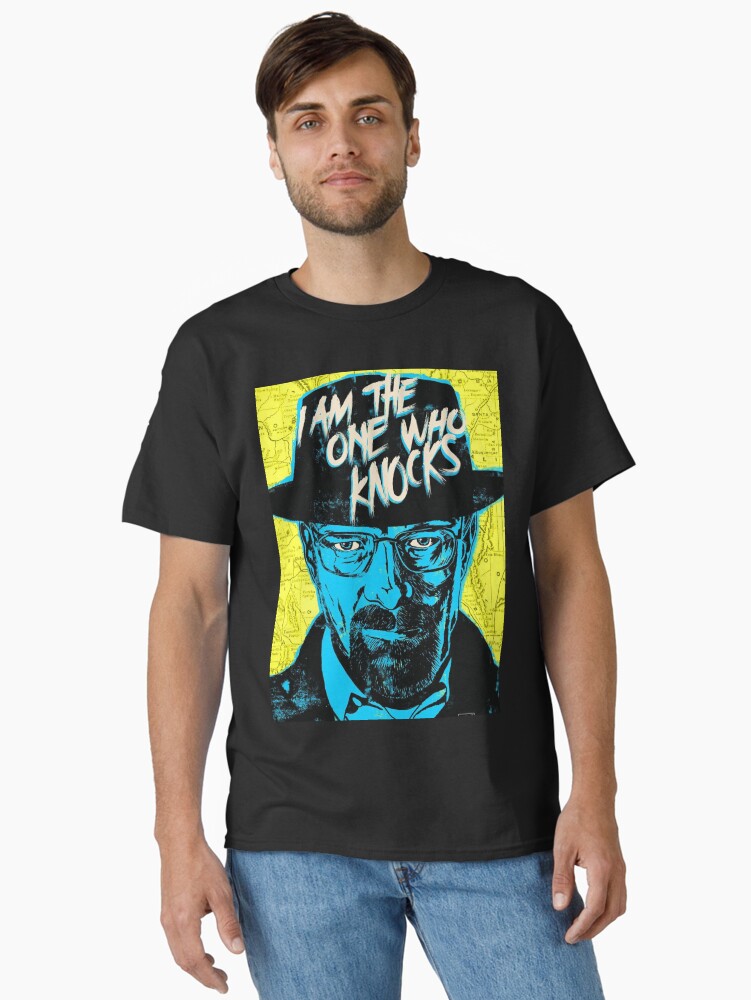 Walter White - Breaking Bad Classic T-Shirt