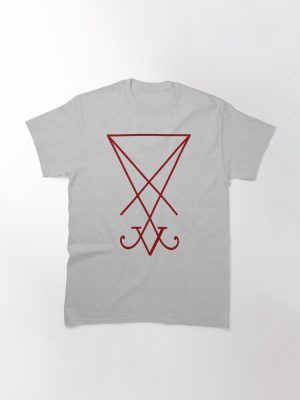 Lucifer Sigil  Classic T-Shirt