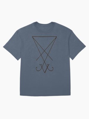 Lucifer Sigil  Oversized T-Shirt