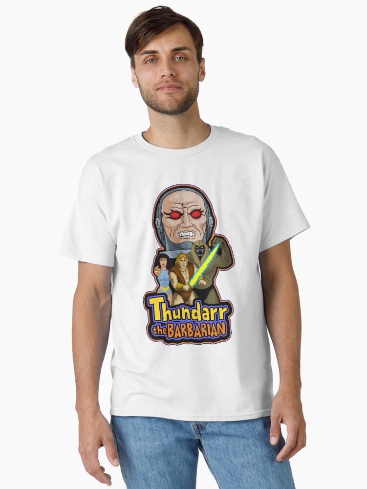 Thundarr the Barbarian, Ookla, Ariel, Gemini Classic T-Shirt