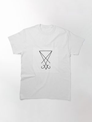 Lucifer Sigil Protection Symbol  Classic T-Shirt