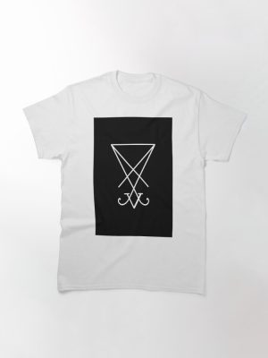 Sigil of Lucifer Classic T-Shirt