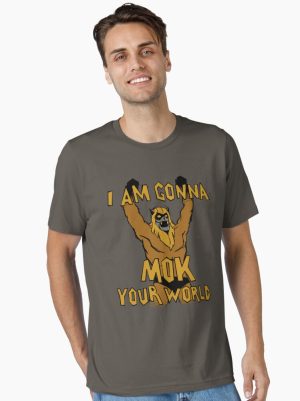 Mok Your World! Essential T-Shirt