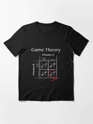 Game Theory - Nash equilibrium light Essential T-Shirt