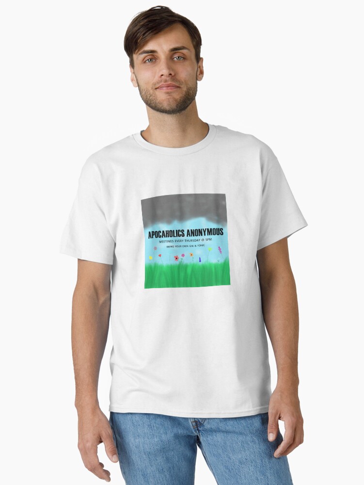 Apocaholics Anonymous Classic T-Shirt
