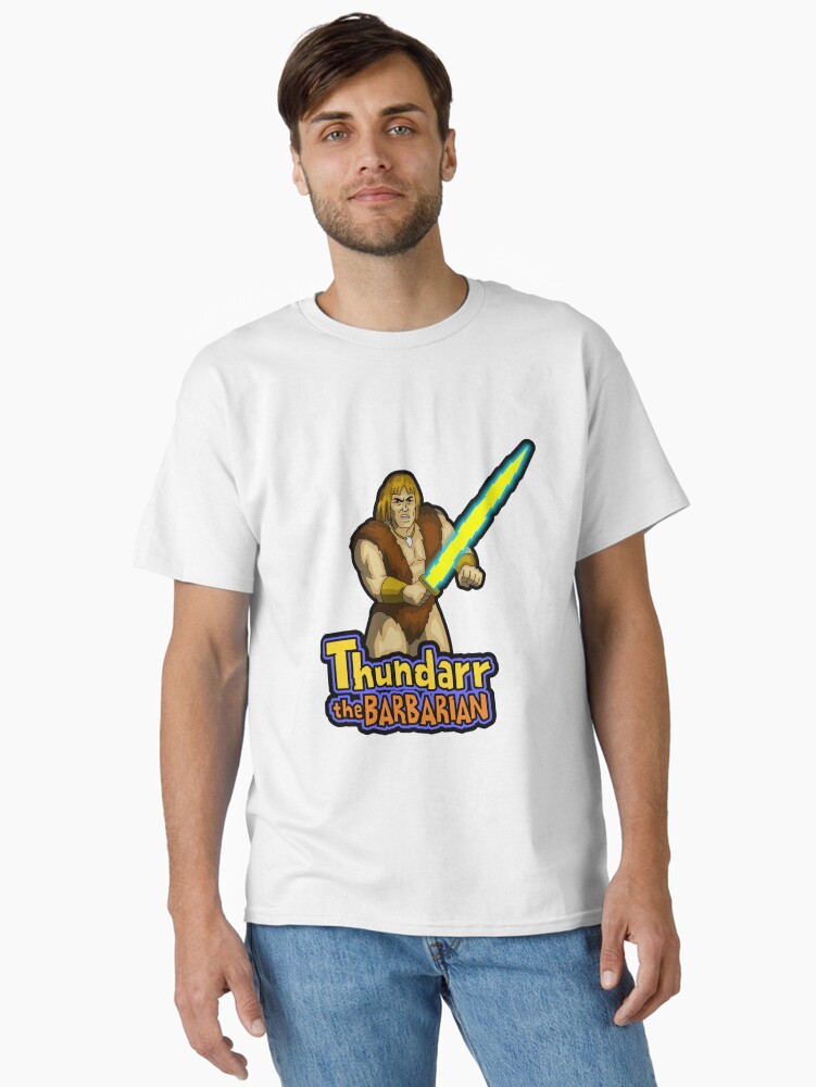 Thundarr the Barbarian Classic T-Shirt