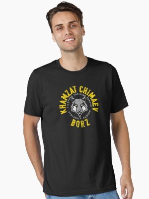 Khamzat Chimaev Essential T-Shirt