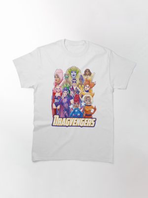 RuPaul's Dragvengers: All winners Classic T-Shirt