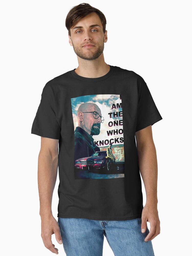 Breaking Bad - The One Who Knocks Classic T-Shirt