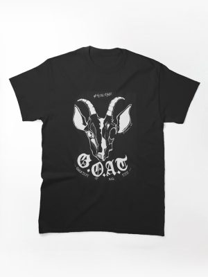 G.O.A.T. Metaltober Day 7 Entry Classic T-Shirt