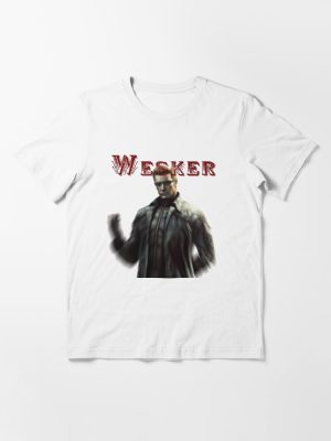 Resident Evil: Wesker Essential T-Shirt