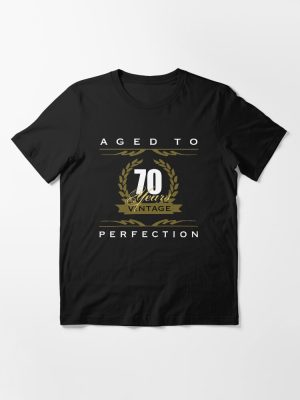 Vintage 70th Birthday Essential T-Shirt