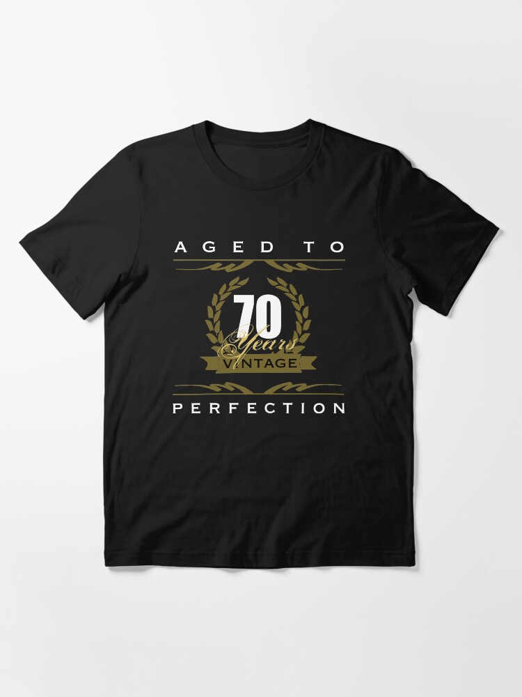 Vintage 70th Birthday Essential T-Shirt
