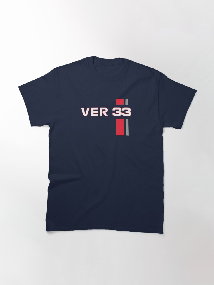 F1 Verstappen 33 Formula1 Car Red bull Racing 2021 Classic T-Shirt
