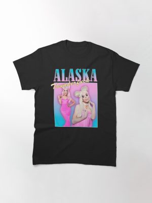 Alaska vintage retro design  Classic T-Shirt