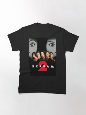 Scream 2 horror film slasher wes craven  Classic T-Shirt
