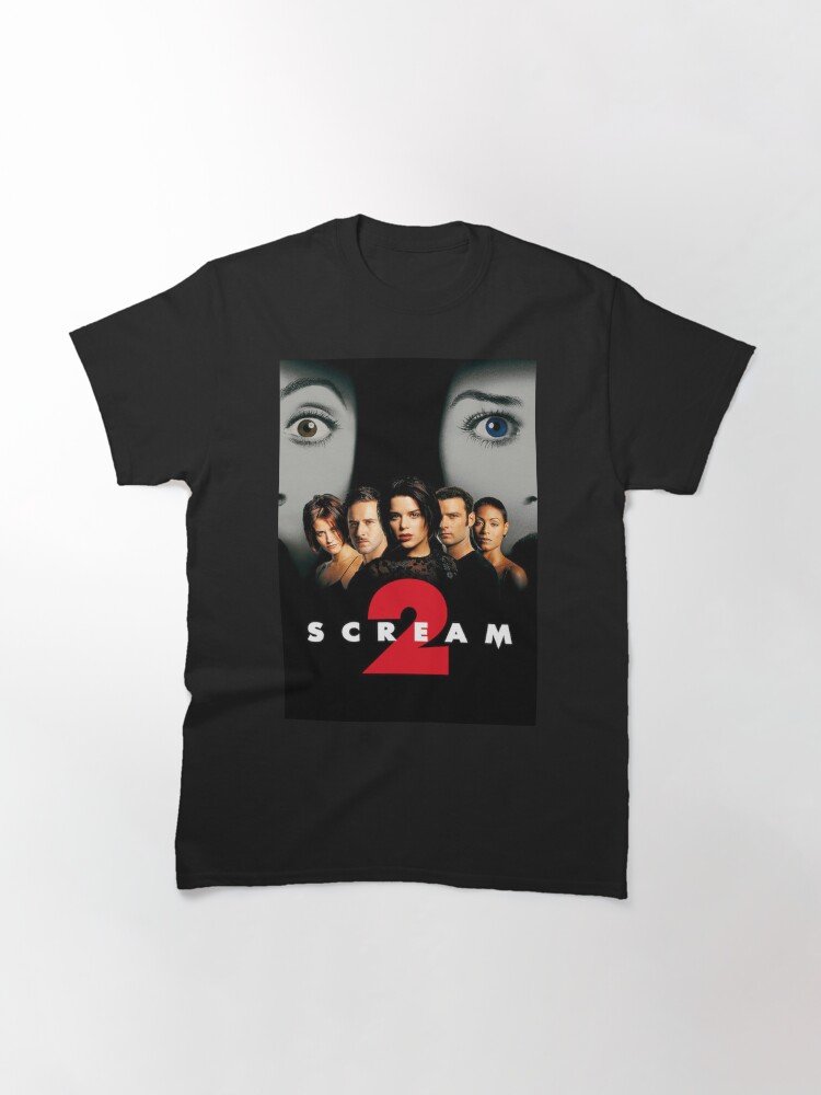 Scream 2 horror film slasher wes craven Classic T-Shirt