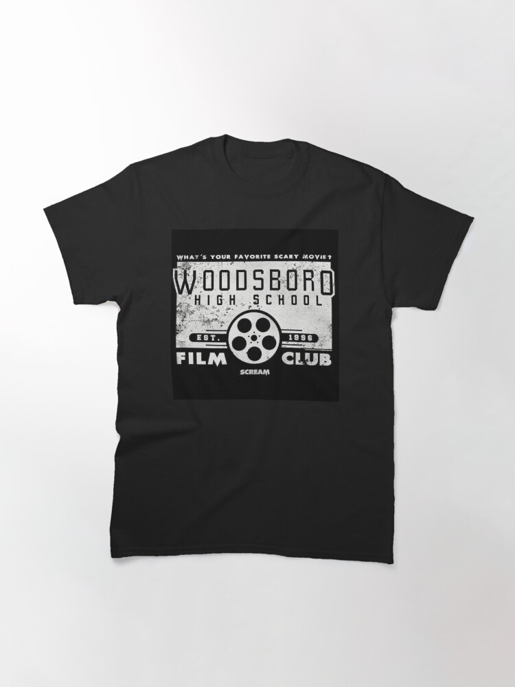Scream horror film club movie woodsboro Classic T-Shirt