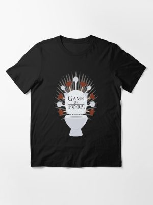 Game of Poop Parody Essential T-Shirt