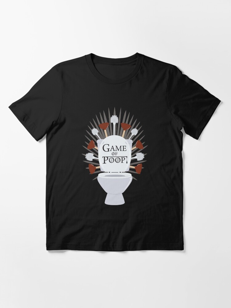 Game of Poop Parody Essential T-Shirt