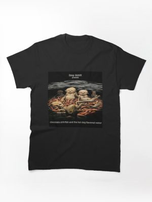 Chocolate starfish and the hot dog flavored water Classic T-Shirt
