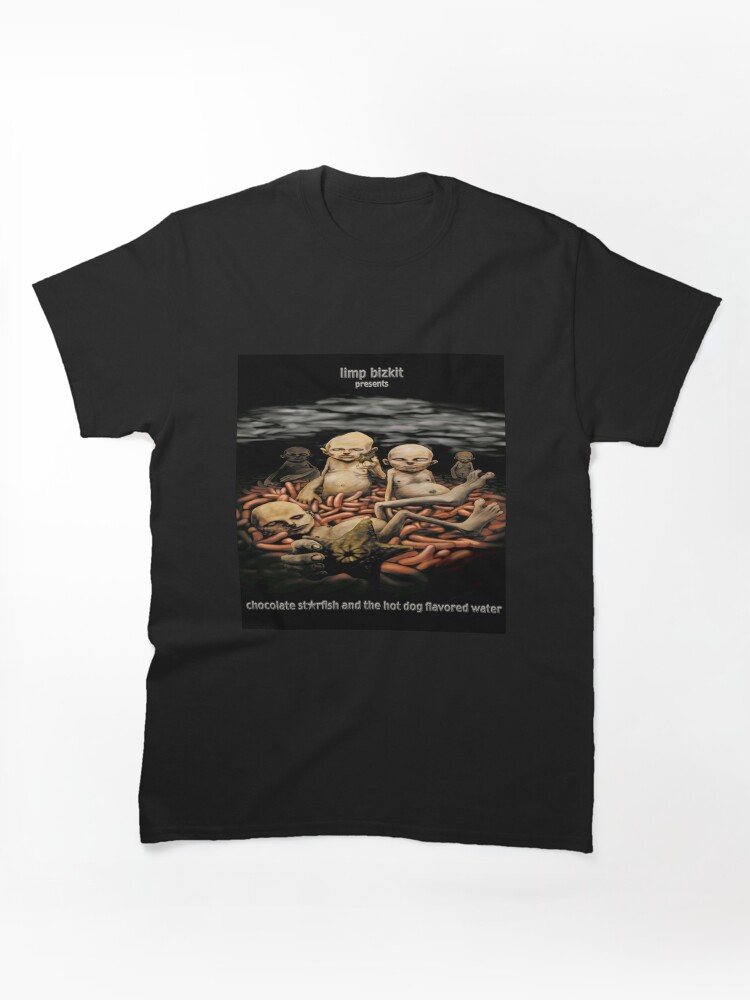 Chocolate starfish and the hot dog flavored water Classic T-Shirt