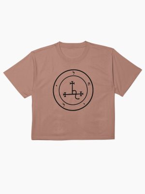 Sigil of Lilith (5) Boxy T-Shirt