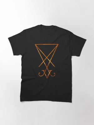 Sigil of Lucifer (2) Classic T-Shirt