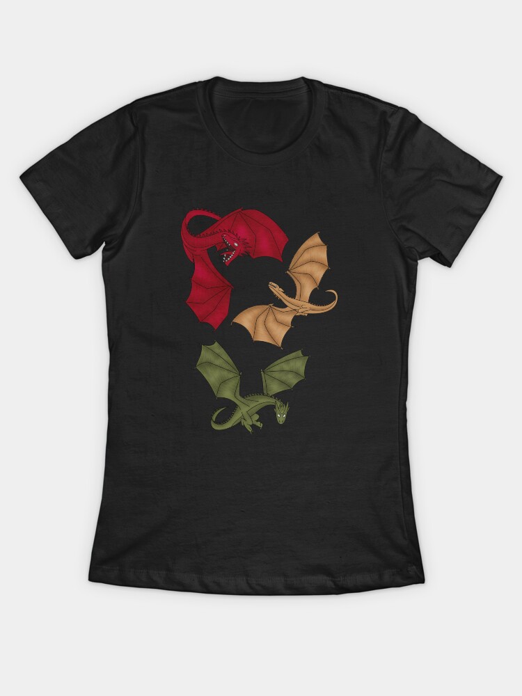 a dance with dragons Fitted T-Shirt