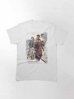 Gladiator Movie Classic T-Shirt