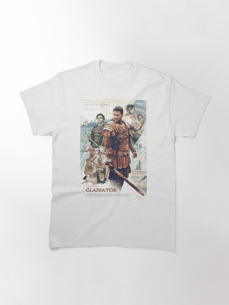 Gladiator Movie Classic T-Shirt