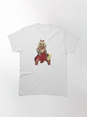 Red Devil Katya Classic T-Shirt