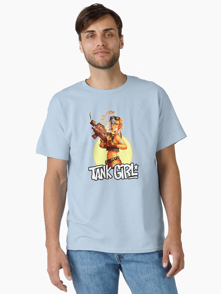 Tank Girl (For Light Shirts) Classic T-Shirt