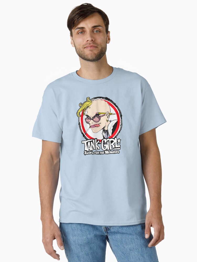Tank Girl Circle (For Light Shirts) Classic T-Shirt