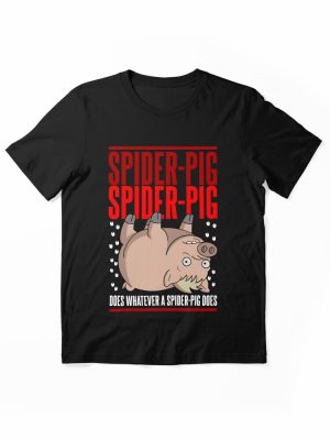 Does Whatever a Spider-Pig Does Essential T-Shirt