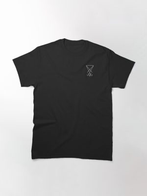 Sigil of Lucifer Classic T-Shirt
