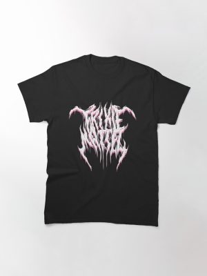 Trixie Mattel Death Metal Logo Classic T-Shirt