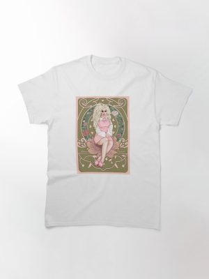 Trixie Mattel Art Nouveau Portrait Classic T-Shirt