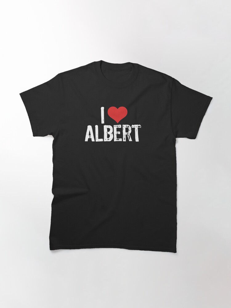 I Love Albert Classic T-Shirt