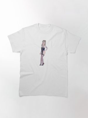 Katya Zamo on the Wall :)) Classic T-Shirt