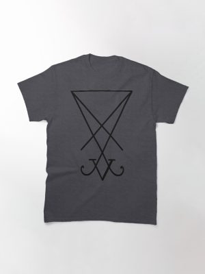 Lucifer Sigil Classic T-Shirt
