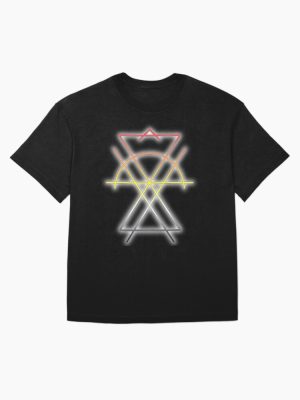 Lithosexual "Healing" Pride Sigil Oversized T-Shirt