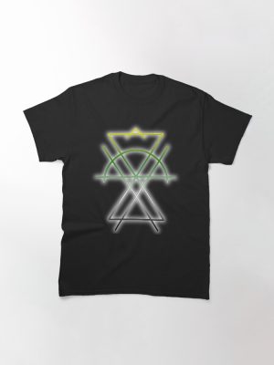 Skoliosexual "Healing" Pride Sigil Classic T-Shirt