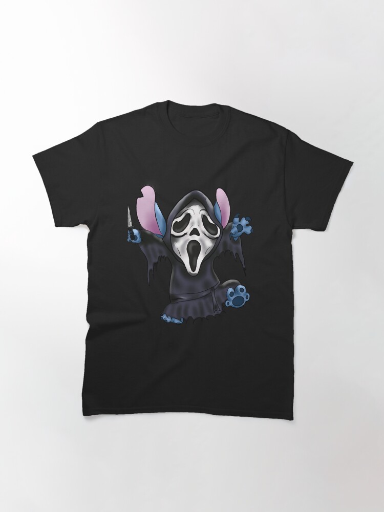 Ghostface Stitch Classic T-Shirt