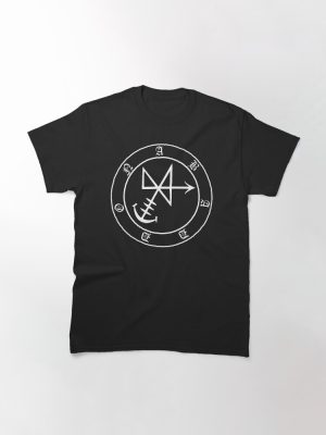 Sigil of Abaddon Talisman Demon Circle Classic T-Shirt