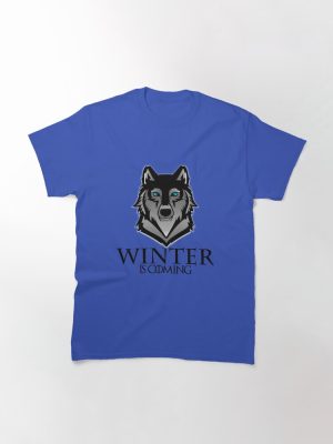 GOT wolf (winter is coming) Classic T-Shirt